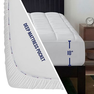 Champion® Ultimate Protection Waterproof Quilted Mattress Pad