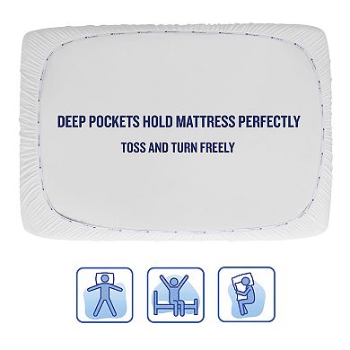 Champion® Ultimate Protection Waterproof Quilted Mattress Pad