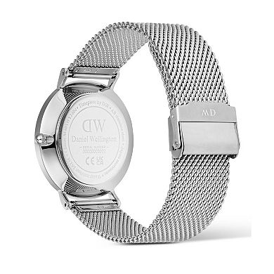 Daniel Wellington Men's Stainless Steel Mesh Bracelet Watch - DW00100828
