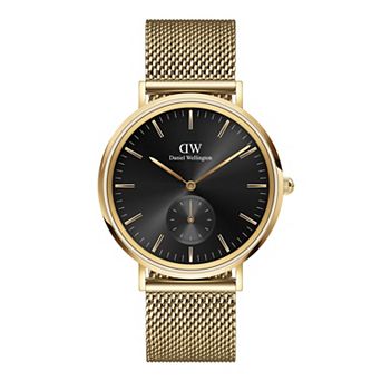 Daniel Wellington Men's Stainless Steel Mesh Bracelet Watch - DW00100713 & DW00100711