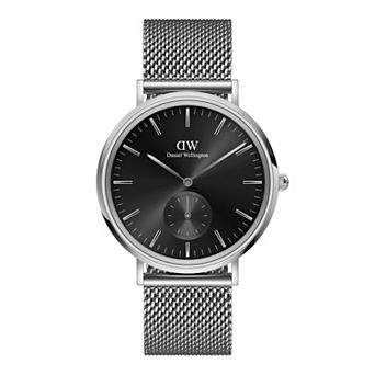 Daniel Wellington Men's Stainless Steel Mesh Bracelet Watch - DW00100713 & DW00100711