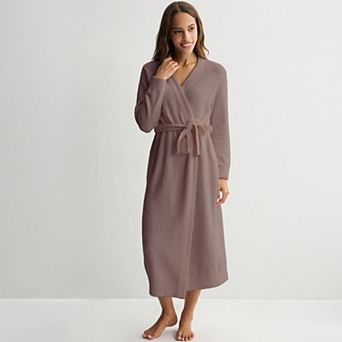 Women's Sonoma Goods For Life® Long Wrap Sweater Robe