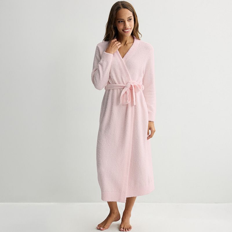Women's Sonoma Goods For Life® Long Wrap Sweater Robe,