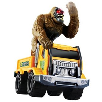 Red Box Toy Light & Sound Gorilla Transporter Play Truck & Figurine