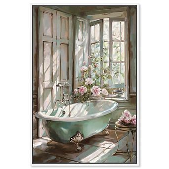 Art Remedy Spring Bliss Bathroom Bath & Laundry Canvas Wall Art