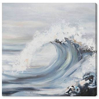 Art Remedy Wavora 3 Abstract Canvas Wall Art