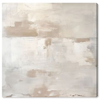 Art Remedy Arid Hues I Abstract Canvas Wall Art