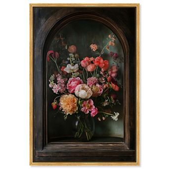 Art Remedy Fleeting Elegance Floral & Botanical Canvas Wall Art