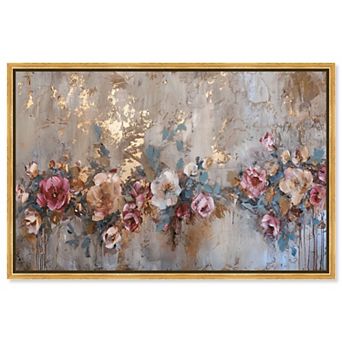 Art Remedy Fleur de Ruin II Floral & Botanical Canvas Wall Art