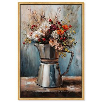Art Remedy Forged in Grace Food & Beverages Canvas Wall Art