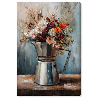 Art Remedy Forged in Grace Food & Beverages Canvas Wall Art