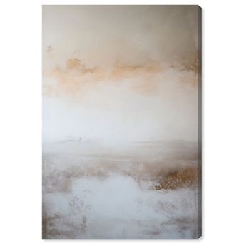 Art Remedy Nebula Grains II Abstract Canvas Wall Art