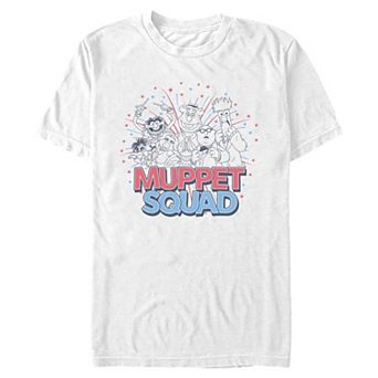 Big & Tall Disney's Muppet Squad Americana Graphic Tee