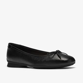 Clarks® Jazmynn Bow Women's Slip-On Ballet Flat Shoes