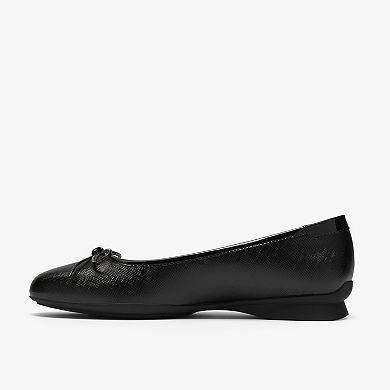 Clarks® Jazmynn Bow Women's Slip-On Ballet Flat Shoes