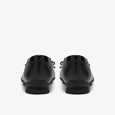Clarks® Jazmynn Bow Women's Slip-On Ballet Flat Shoes