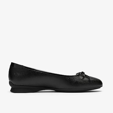 Clarks® Jazmynn Bow Women's Slip-On Ballet Flat Shoes