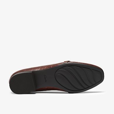 Clarks® Juliet Teagan Women's Slip-On Leather Loafers