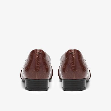 Clarks® Juliet Teagan Women's Slip-On Leather Loafers