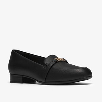 Clarks® Juliet Teagan Women's Slip-On Leather Loafers
