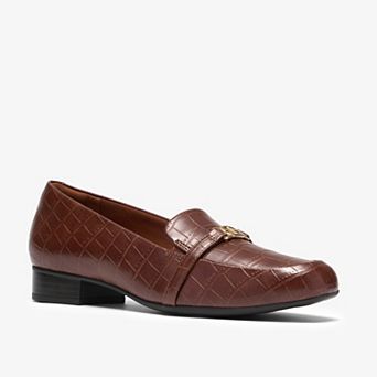 Clarks® Juliet Teagan Women's Slip-On Leather Loafers