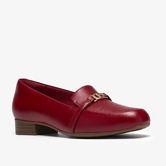 Clarks® Juliet Teagan Women's Slip-On Leather Loafers