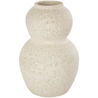 Stella & Eve Textured Ceramic Decorative Vase