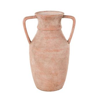 Stella & Eve Ceramic Antique Style Decorative Vase with Handles
