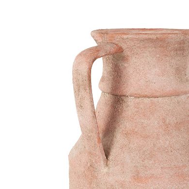 Stella & Eve Ceramic Antique Style Decorative Vase with Handles