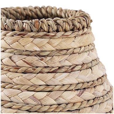 Stella & Eve Handmade Braided Seagrass Decorative Vase