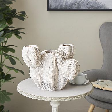 Stella & Eve Resin Wide Textured Planter