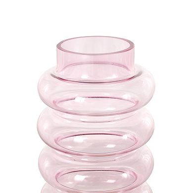 Stella & Eve 2-piece Glass Tinted Decorative Vase Set