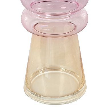 Stella & Eve 2-piece Glass Tinted Decorative Vase Set
