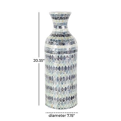 Stella & Eve Handmade Mosaic Decorative Vase Table Decor
