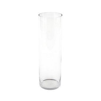 Stella & Eve Glass Tall Decorative Vase Table Decor