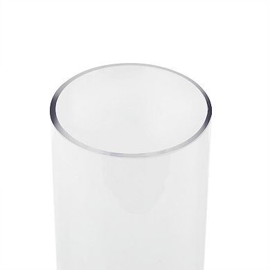 Stella & Eve Glass Tall Decorative Vase Table Decor