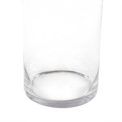 Stella & Eve Glass Tall Decorative Vase Table Decor