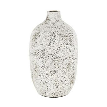 Stella & Eve Ceramic Textured Decorative Vase Table Decor