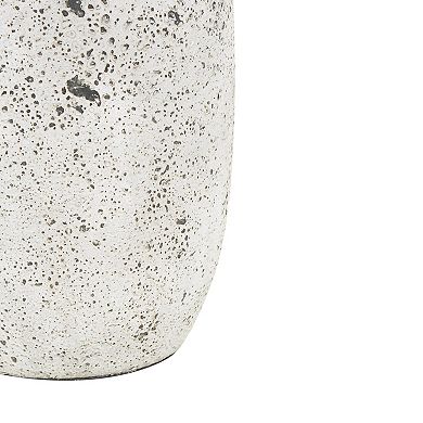 Stella & Eve Ceramic Textured Decorative Vase Table Decor