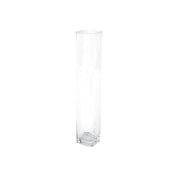 Tall Glass Vase① Stella & Eve Glass Tall Decorative Vase