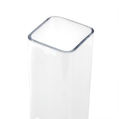 Stella & Eve Glass Tall Decorative Vase