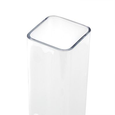 Stella & Eve Glass Tall Decorative Vase