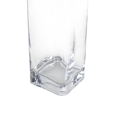 Stella & Eve Glass Tall Decorative Vase
