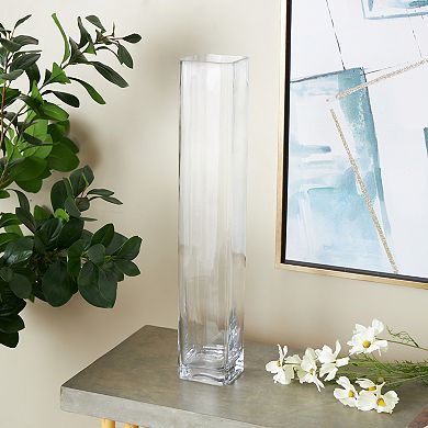 Stella & Eve Glass Tall Decorative Vase