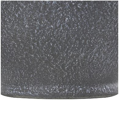 Stella & Eve Textured Amphora Decorative Vase with 2 Handles Table Decor
