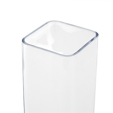 Stella & Eve Glass Decorative Vase Table Decor