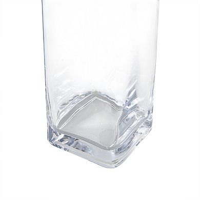 Stella & Eve Glass Decorative Vase Table Decor