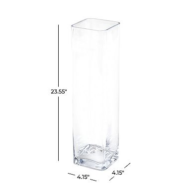 Stella & Eve Glass Decorative Vase Table Decor