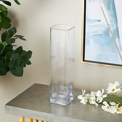 Stella & Eve Glass Decorative Vase Table Decor