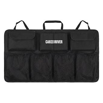 Car and Driver Hanging Trunk Organizer for Cars, SUVs & Trucks